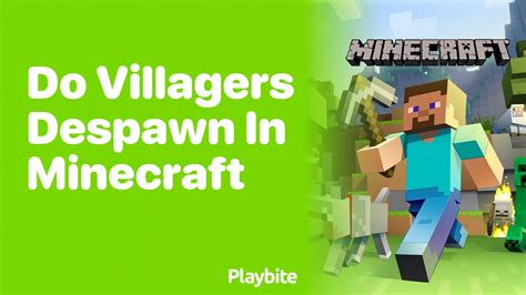 villagers disappearing minecraft|why do villagers despawn.